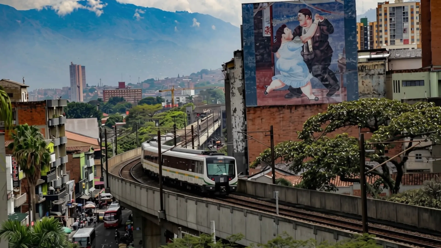 Combinación Medellín: City Tour con Comuna 13 y Tour a Guatapé