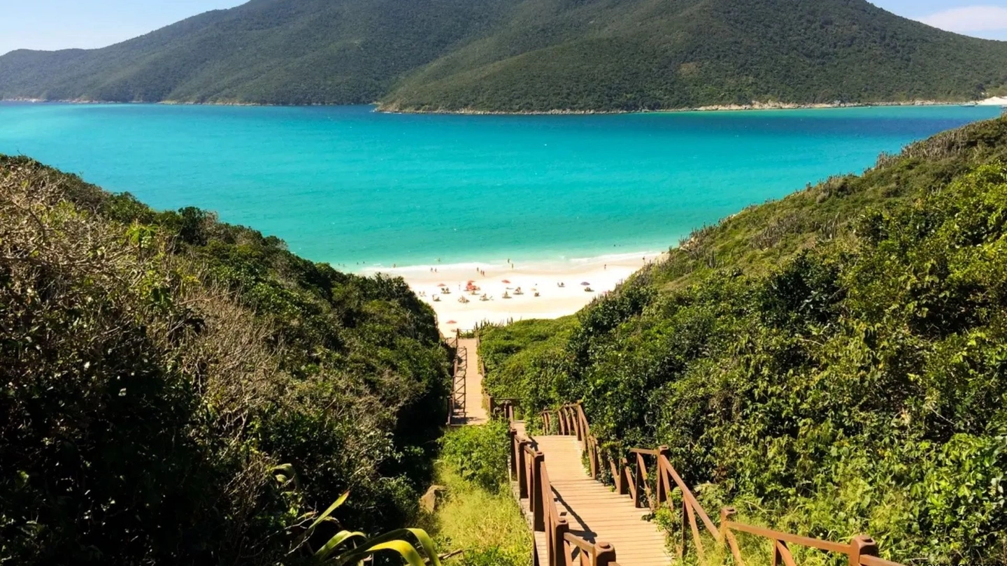Full Day a Arraial do Cabo: Playas, Barco y Reserva Ecológica