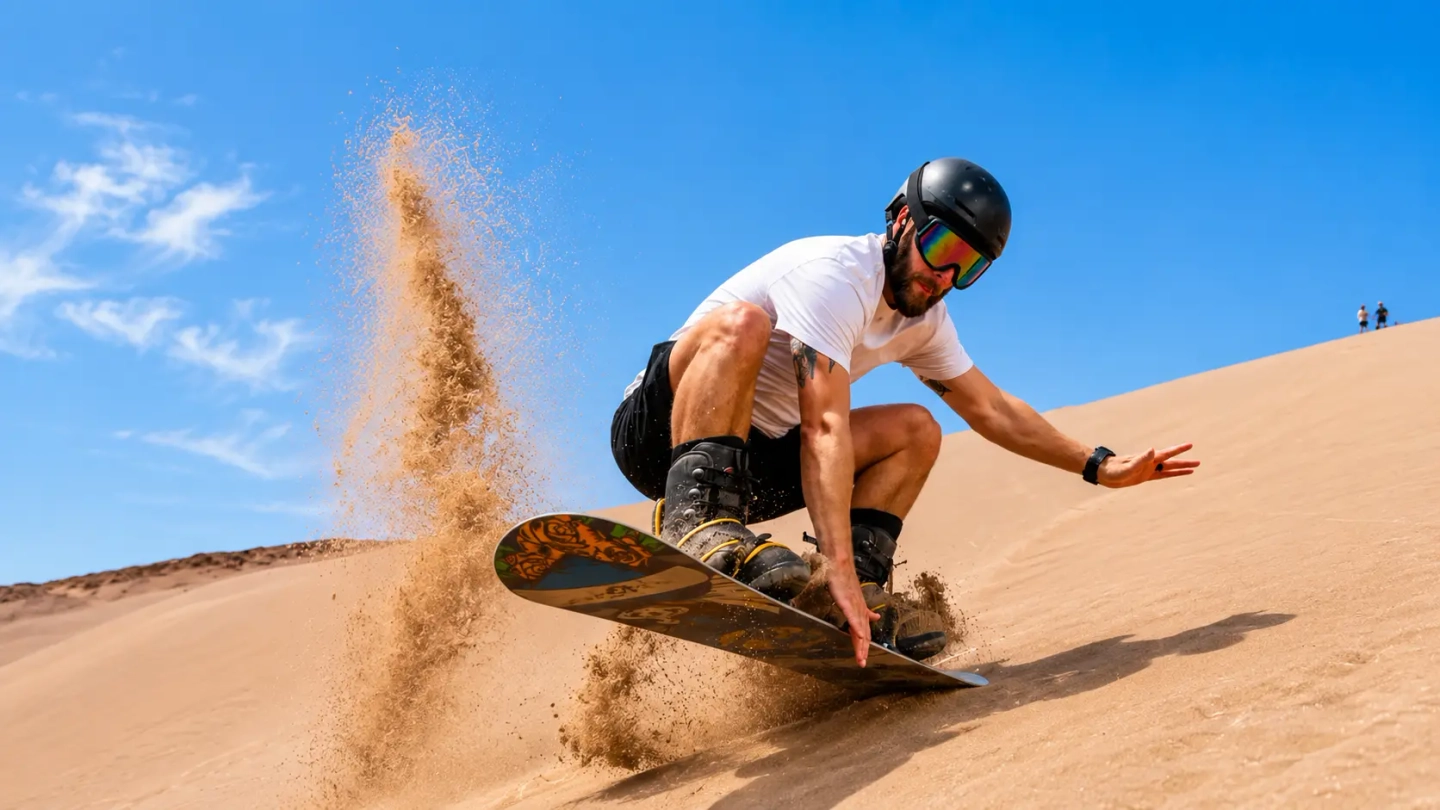 Sandboard en el Valle de la Muerte: Aventura en las Dunas del Desierto de Atacama