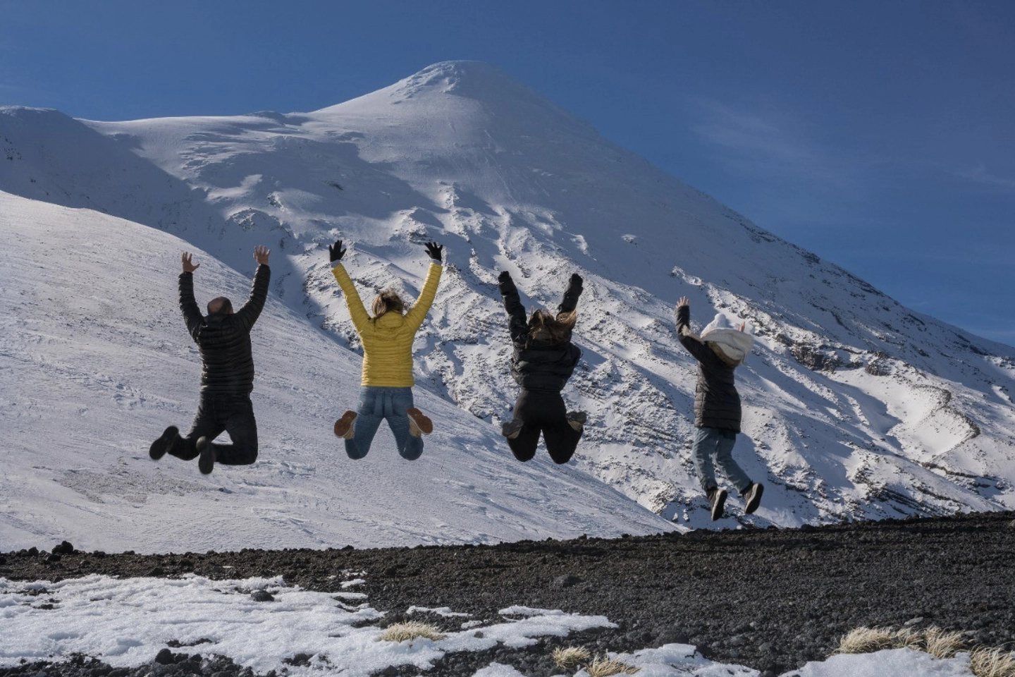 Tour panorámico al Volcán Osorno desde Puerto Varas