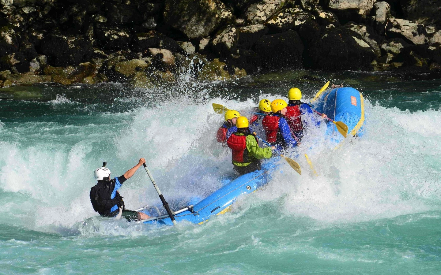 Rafting en el río Futaleufú: Sección Puente a Puente