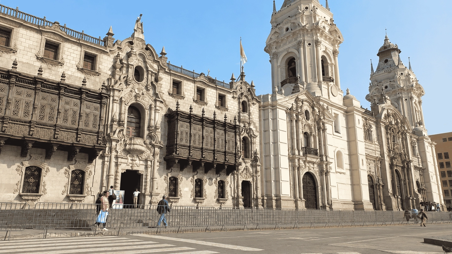 Lima City tour: mercado local, centro historico y convento de santo domingo