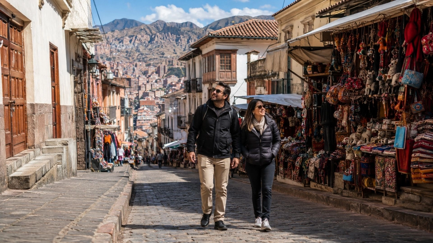 CITY TOUR LA PAZ COMPARTIDO con entradas incluidas