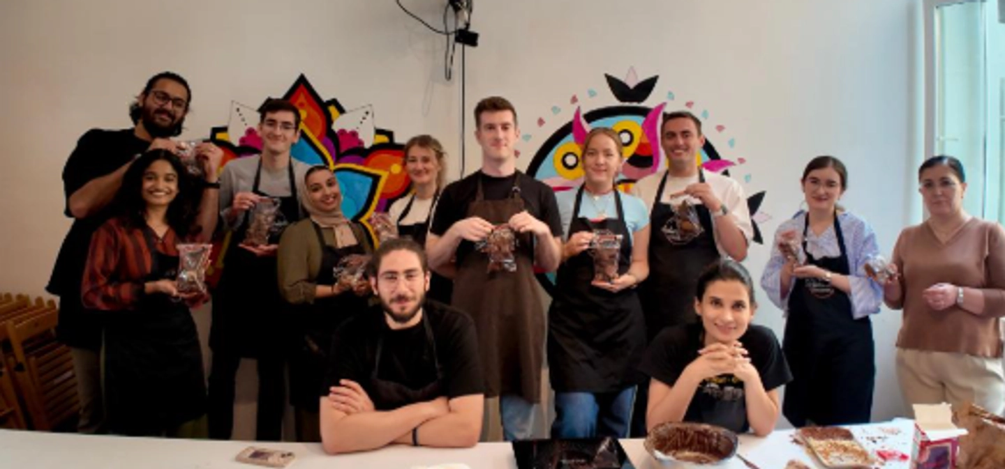 Taller de trufas