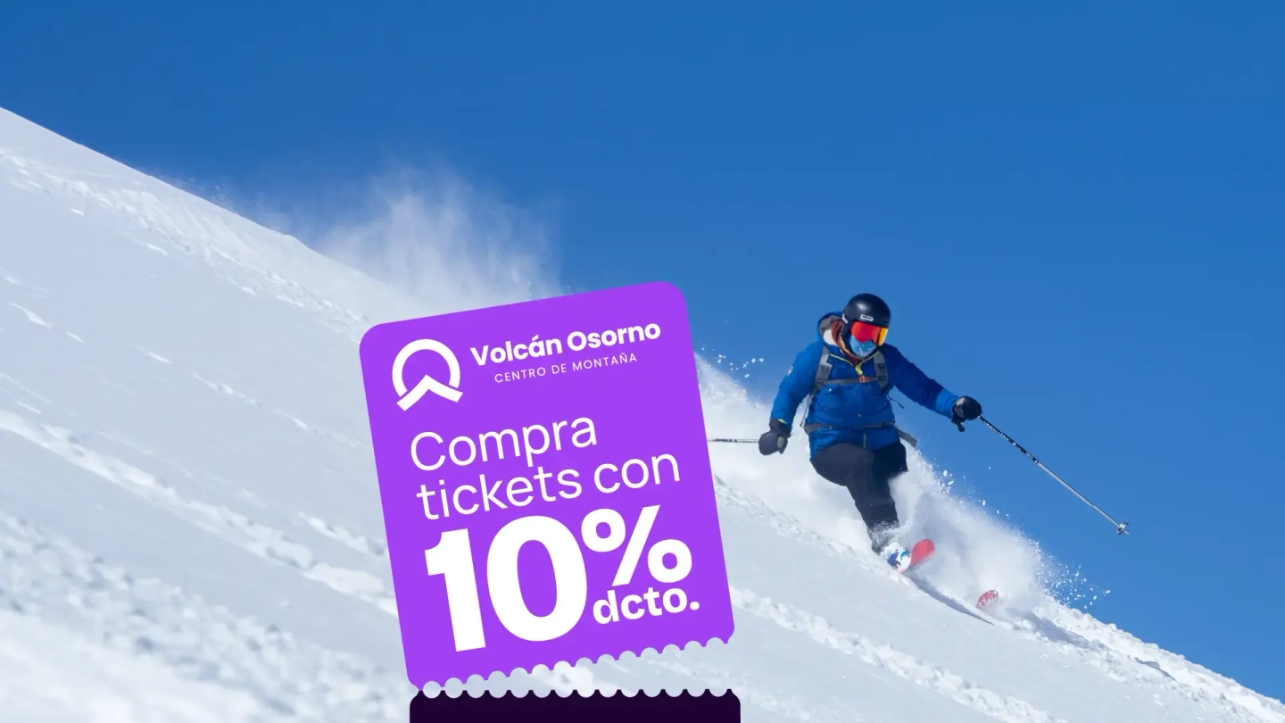 Ticket Volcán Osorno