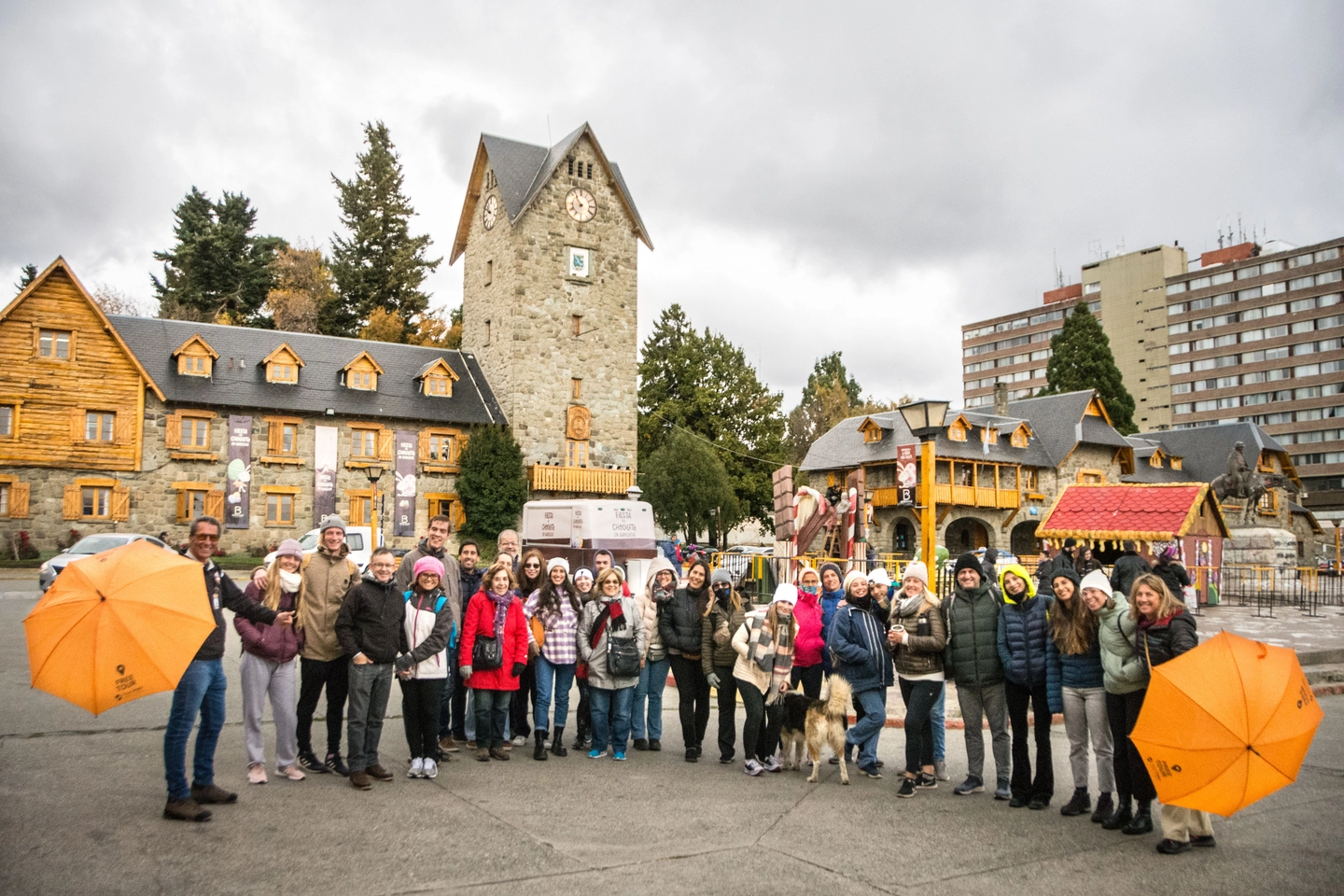 Free Tour por San Carlos de Bariloche