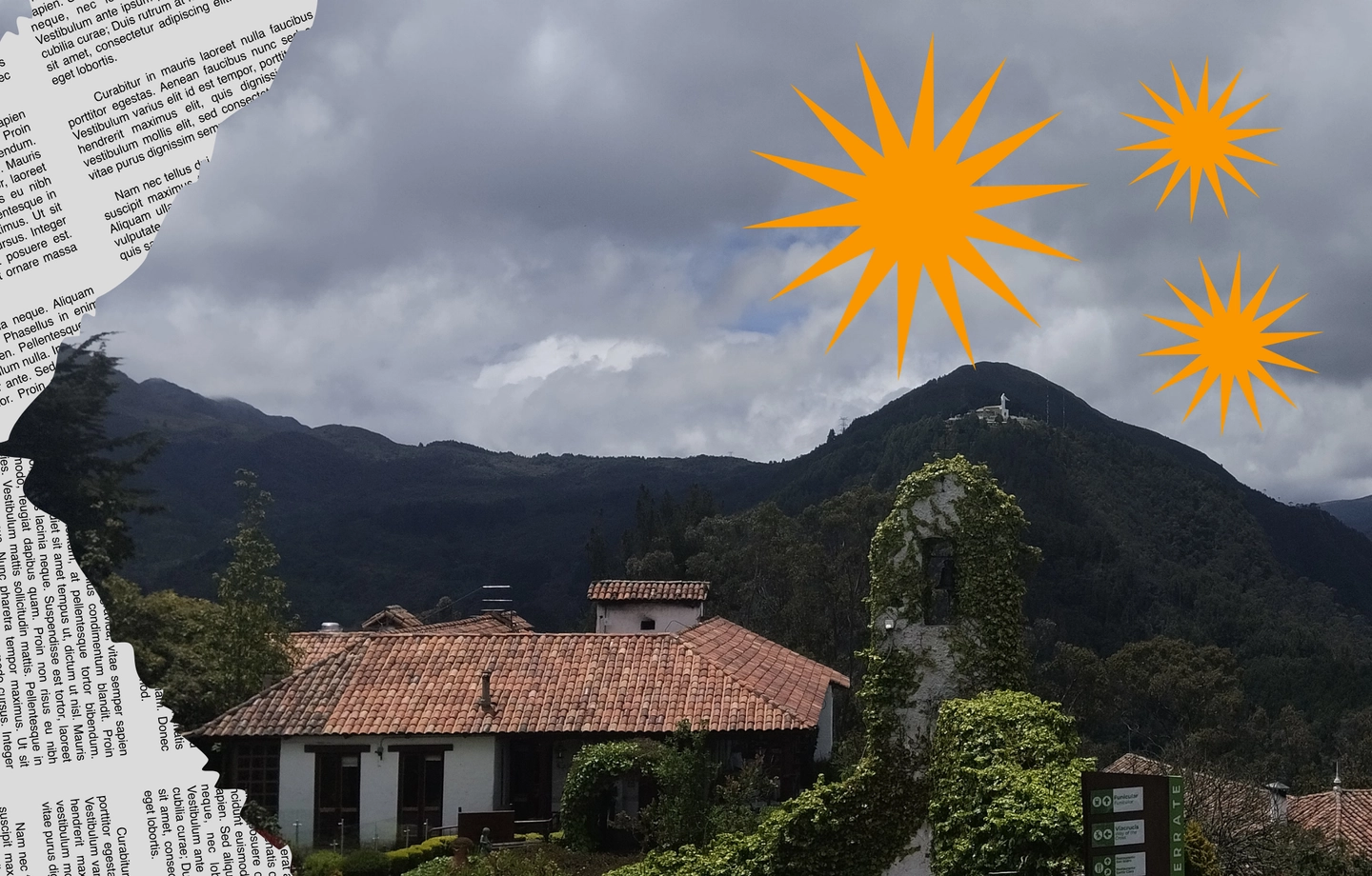 Cultural Tour: Between clouds and stories