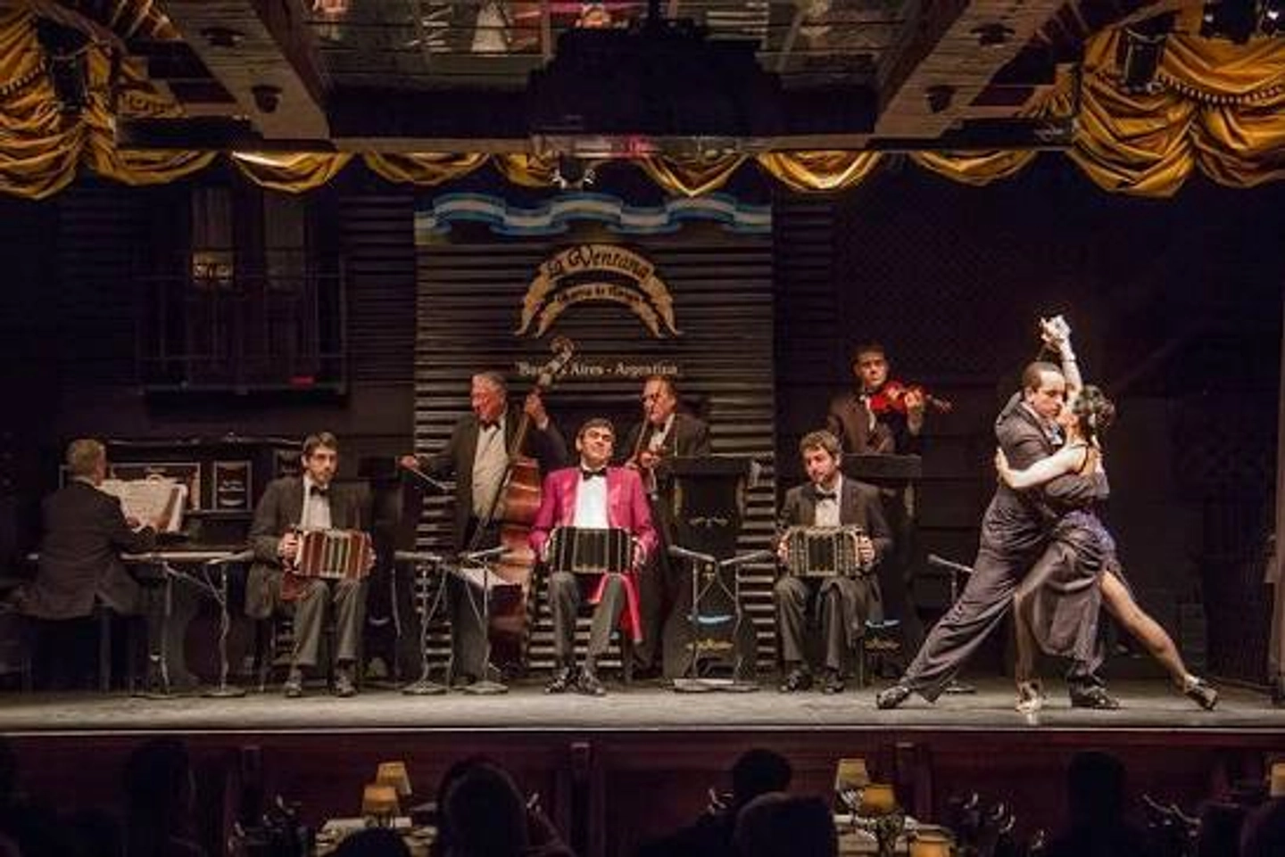 Show de Tango, Folclore y Malambo en La Ventana
