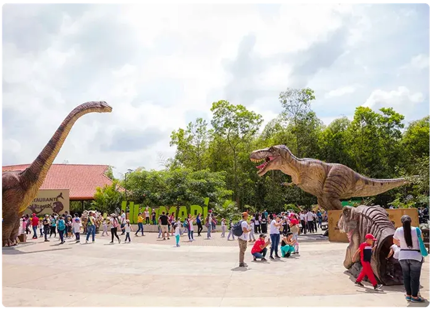 Pasadia Bioparque Ukumari