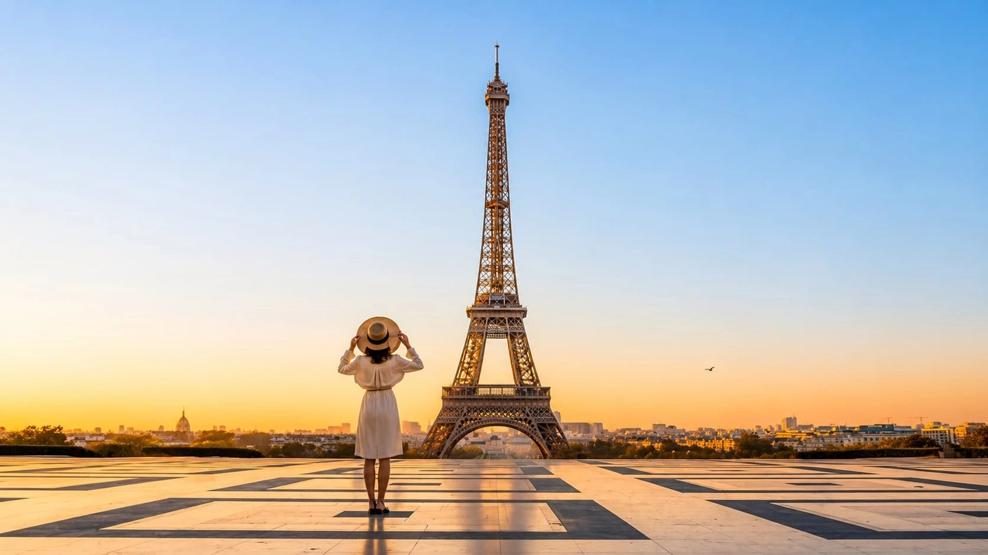 Eiffel Tower Guided Climb with Optional Summit