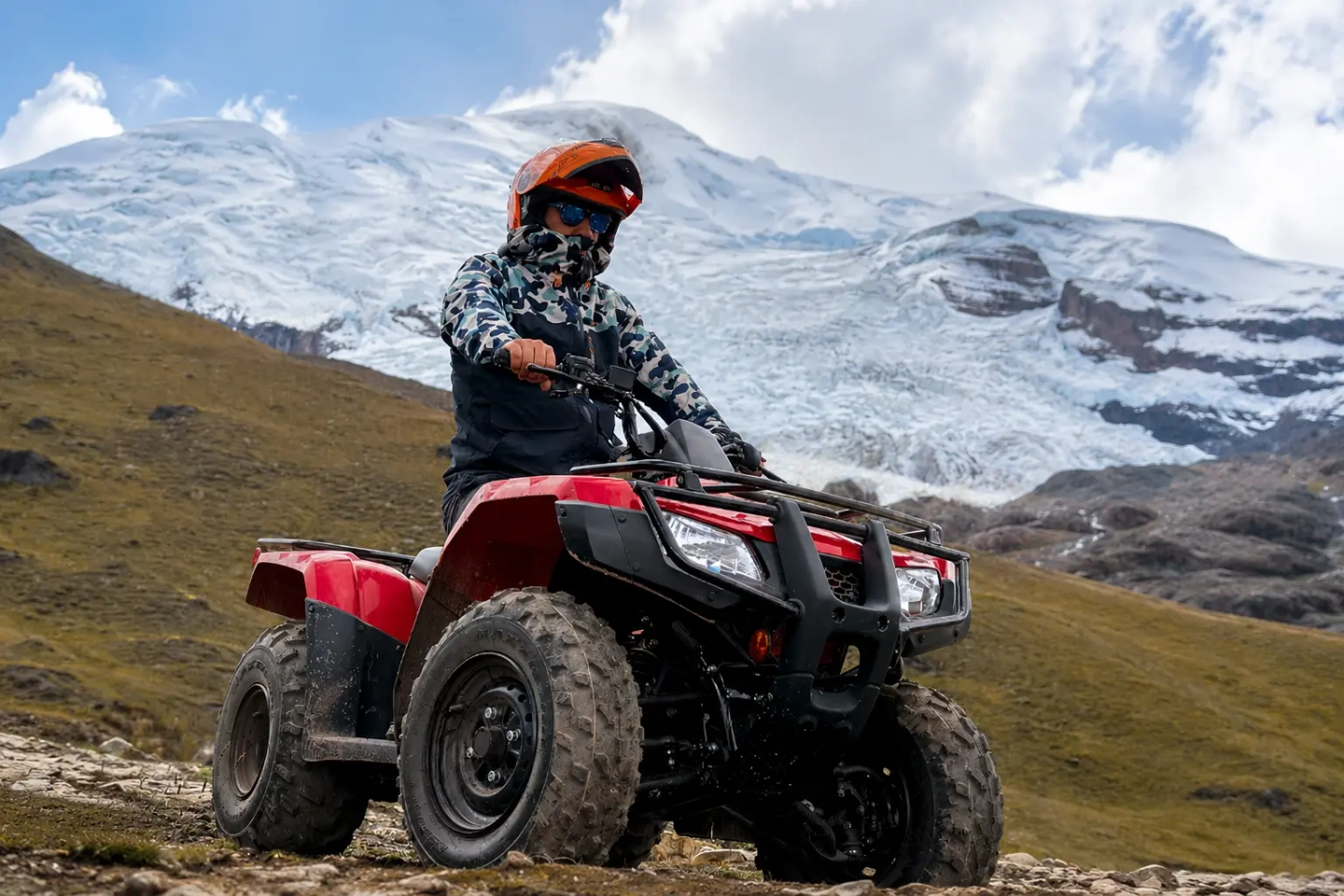 ATV GLACIARES DE AUSANGATE (SIMPLE Y DOBLE)