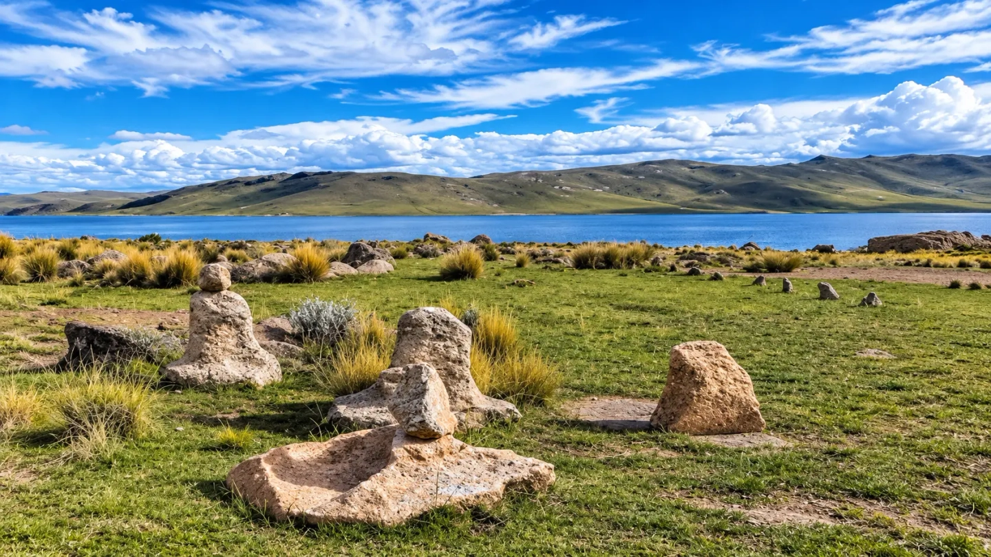Medio Día Chullpas de Sillustani + Guía Español/Inglés