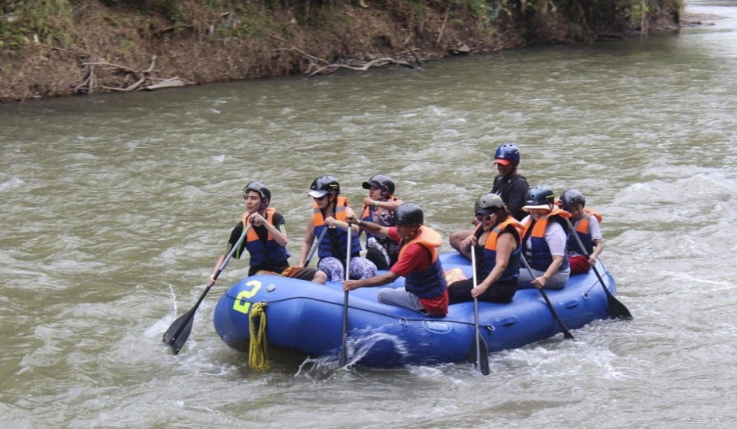 Rafting por el eje cafetero, privado desde armenia
