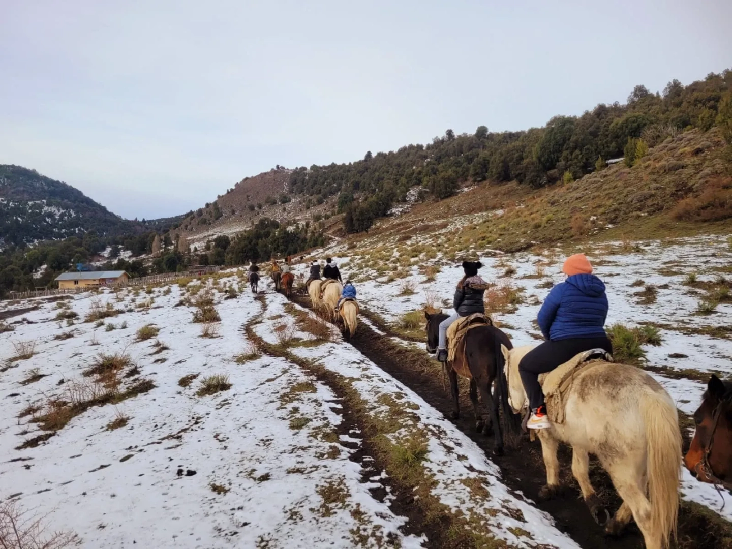 Cabalgata de Montaña hasta el Mirador de 2 horas