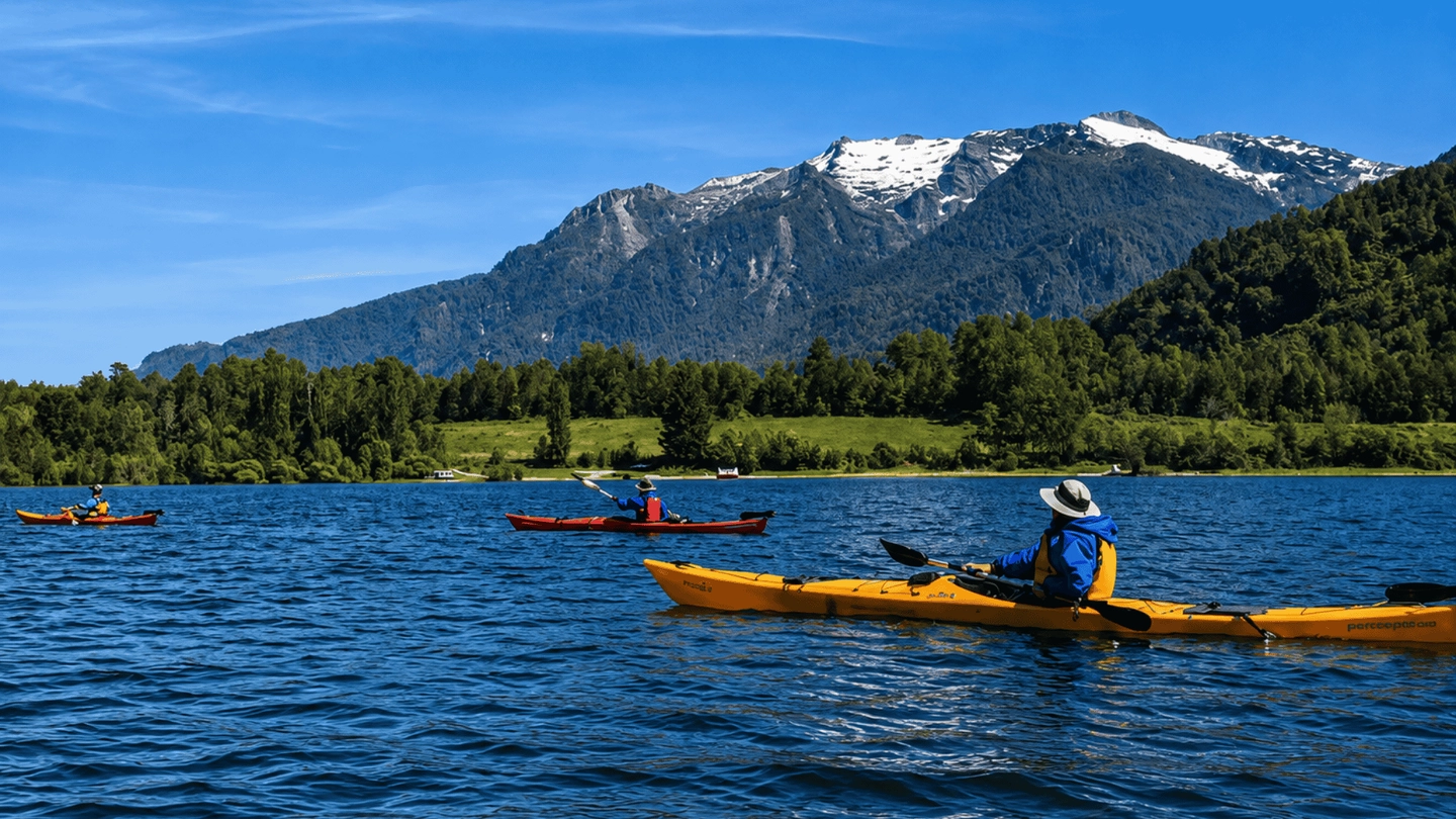 Kayaking Río Calcurrupe