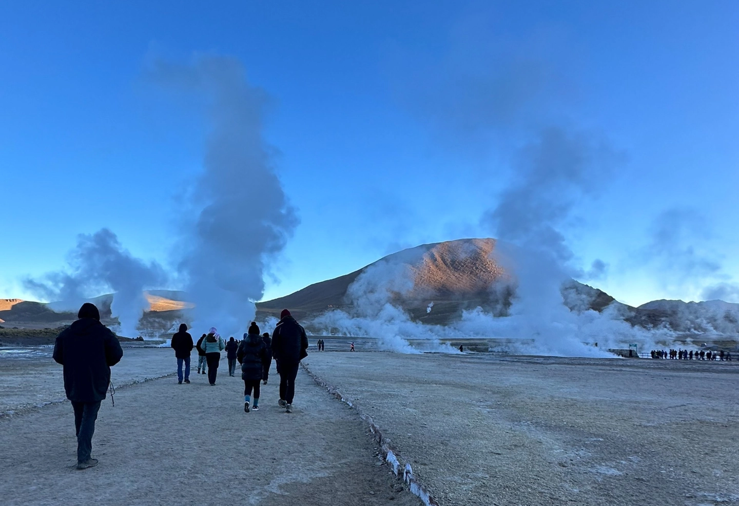 Tour Geysers del Tatio en San Pedro de Atacama: Amanecer Único