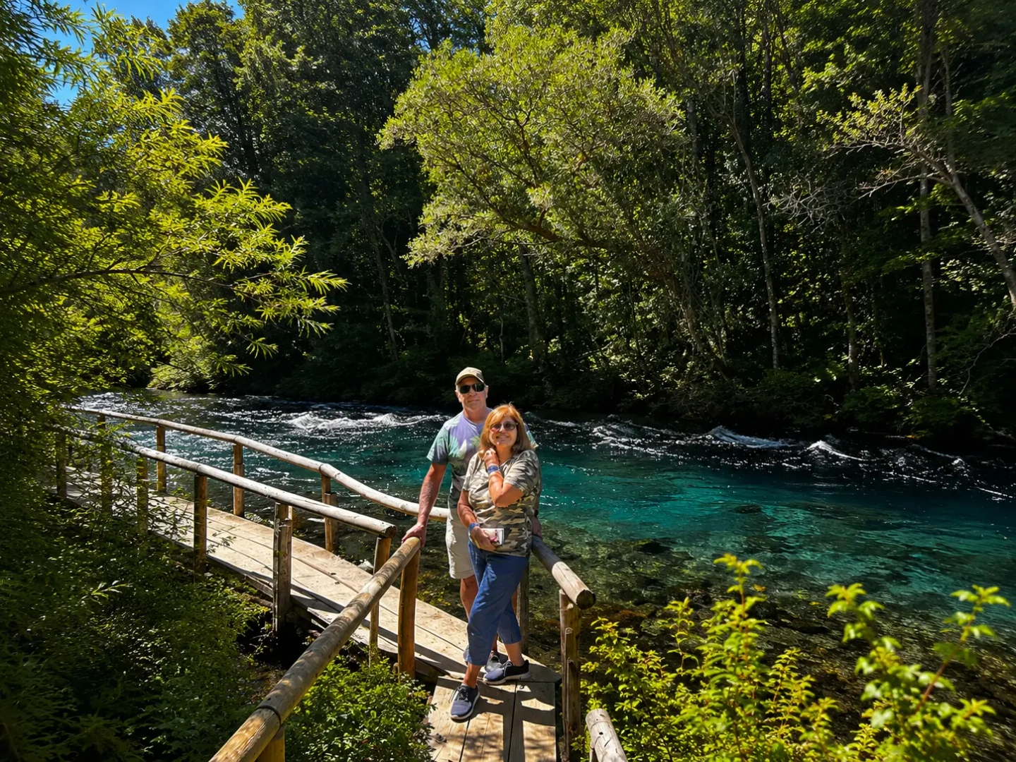 Tour Caburgua y Termas desde Pucón: Naturaleza y Relax
