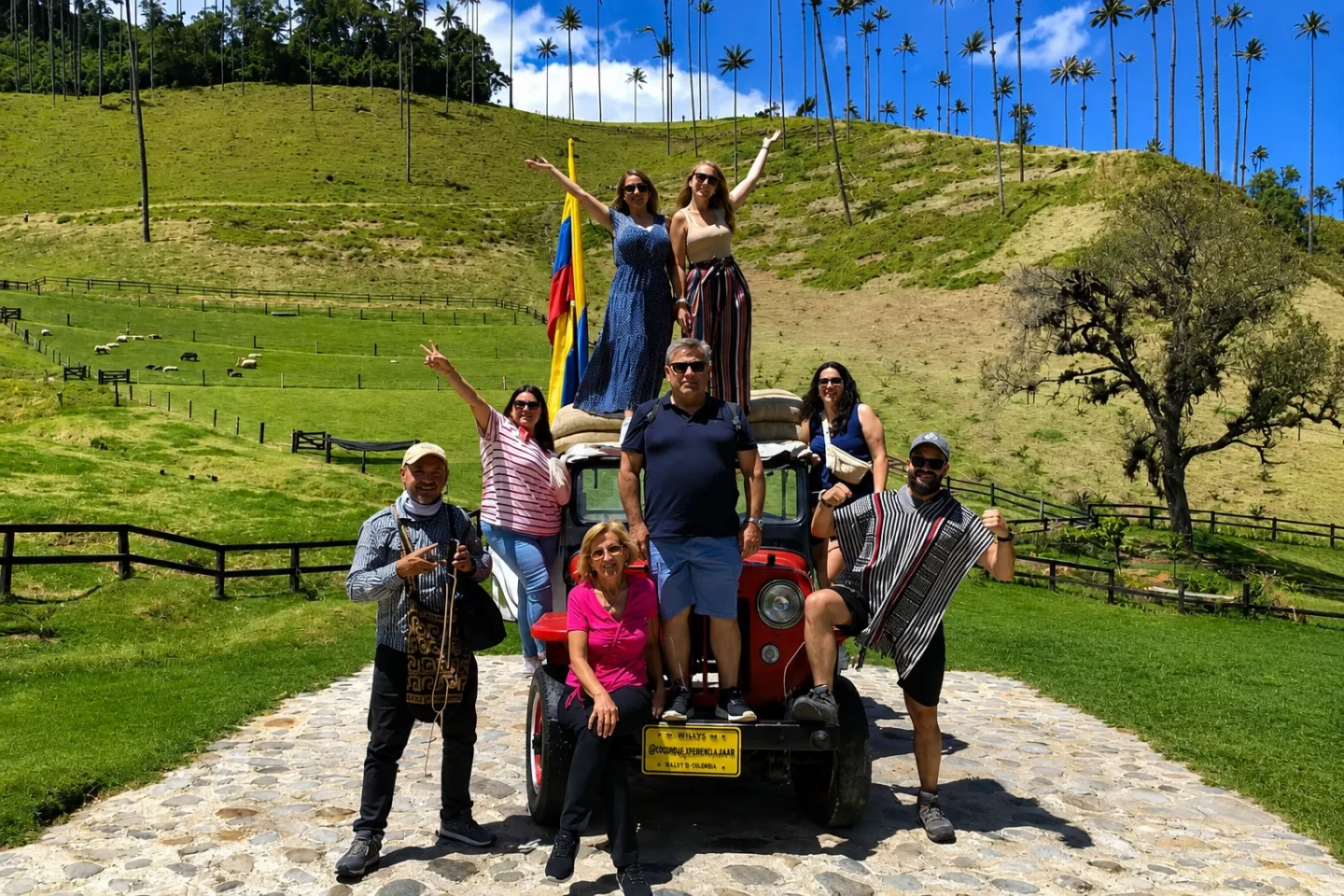 City tour compartido Filandia sin recogida