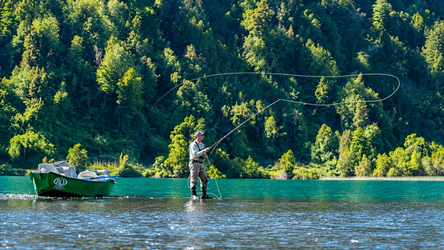Aventura de Pesca en la Laguna Pichi: Una experiencia única en el Parque Futangue