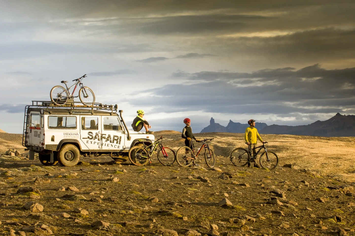 Safari Bike Experience Excursión por la Estepa
