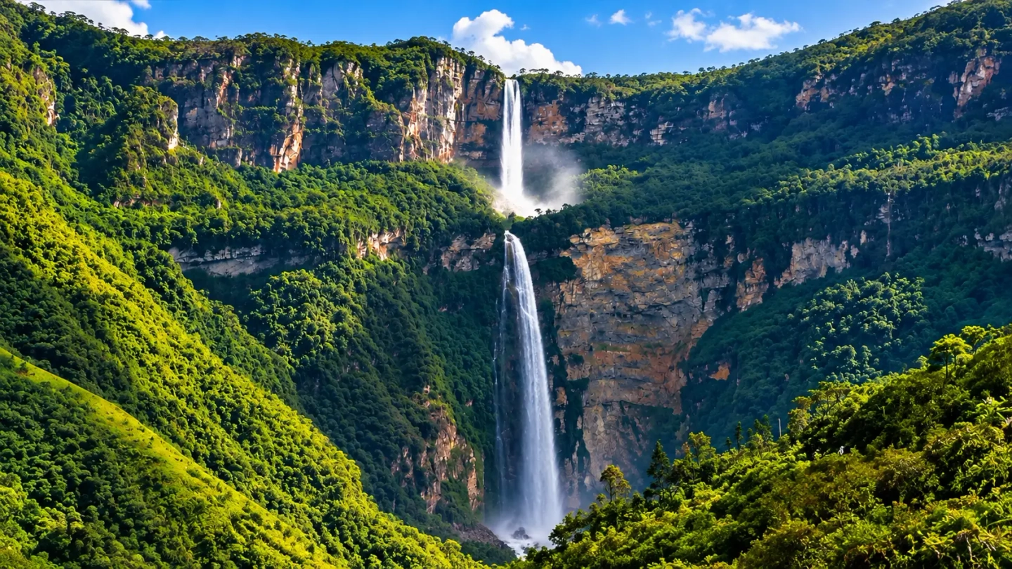 FULL DAY: CATARATA DE GOCTA