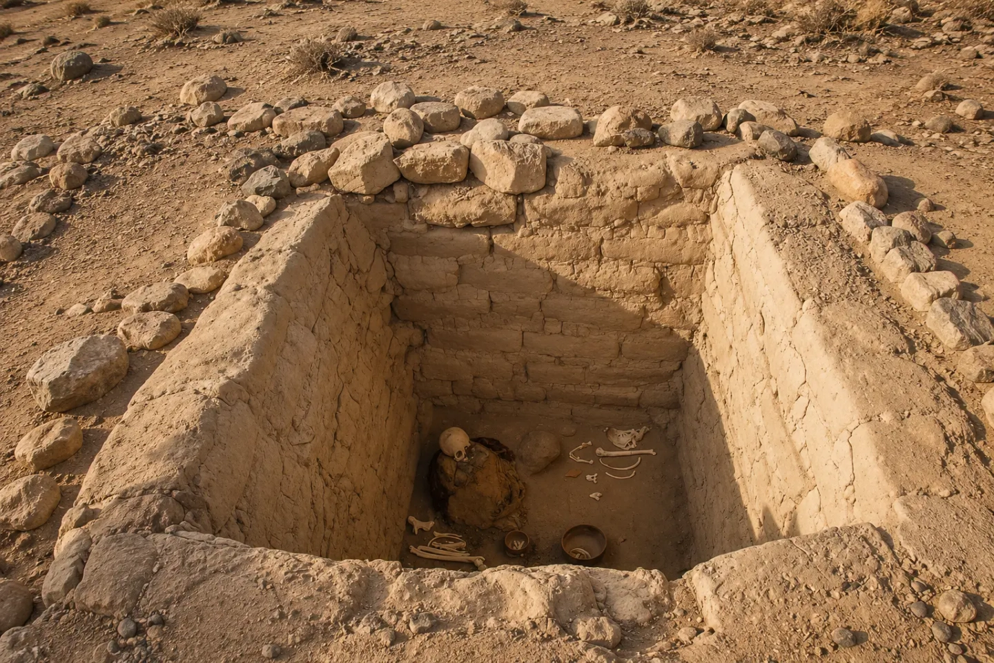Tumbas Antiguas de Chauchilla – Viaje al Sitio Funerario de Nazca