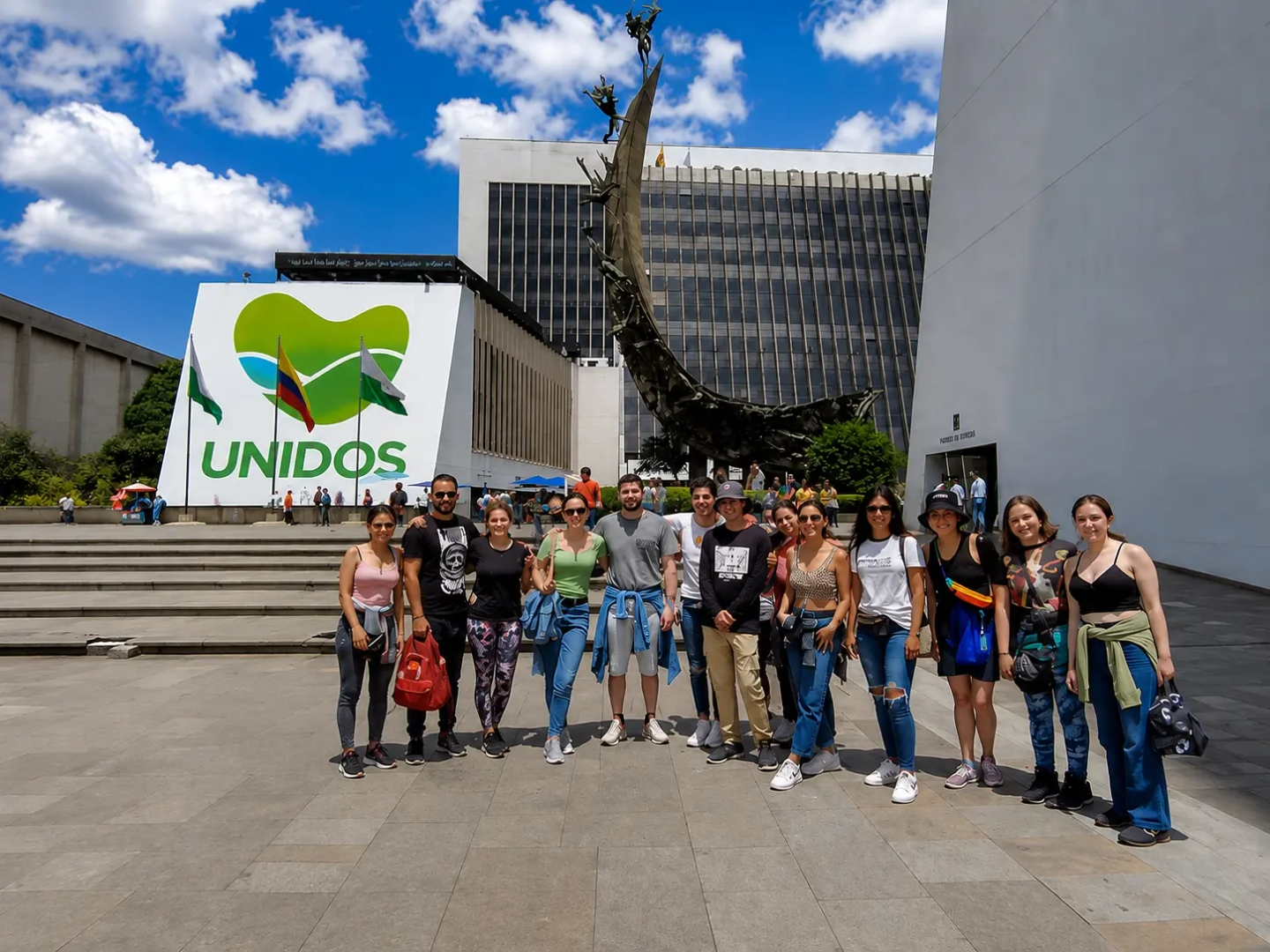 Free tour por Medellín