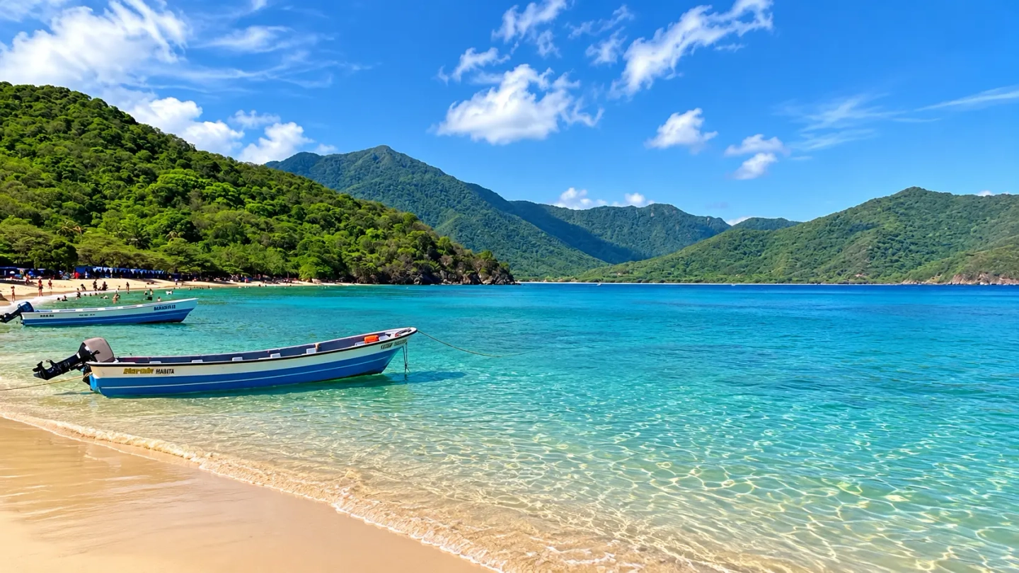 Tayrona Park-Cristal beach