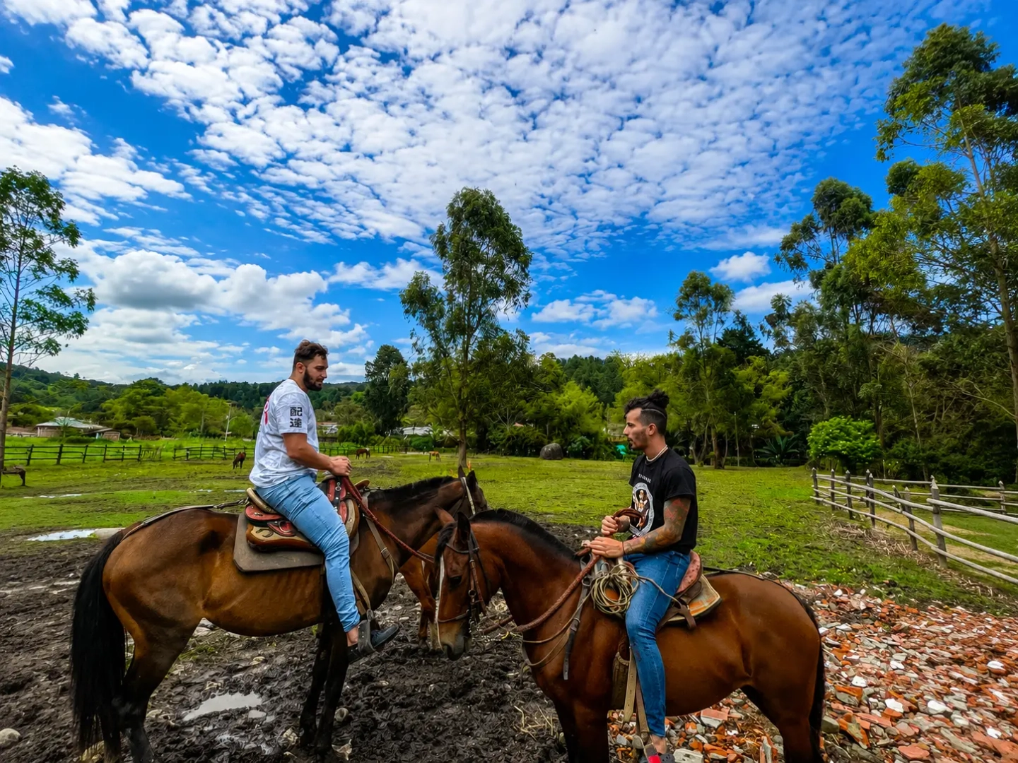 Aventura a Caballo