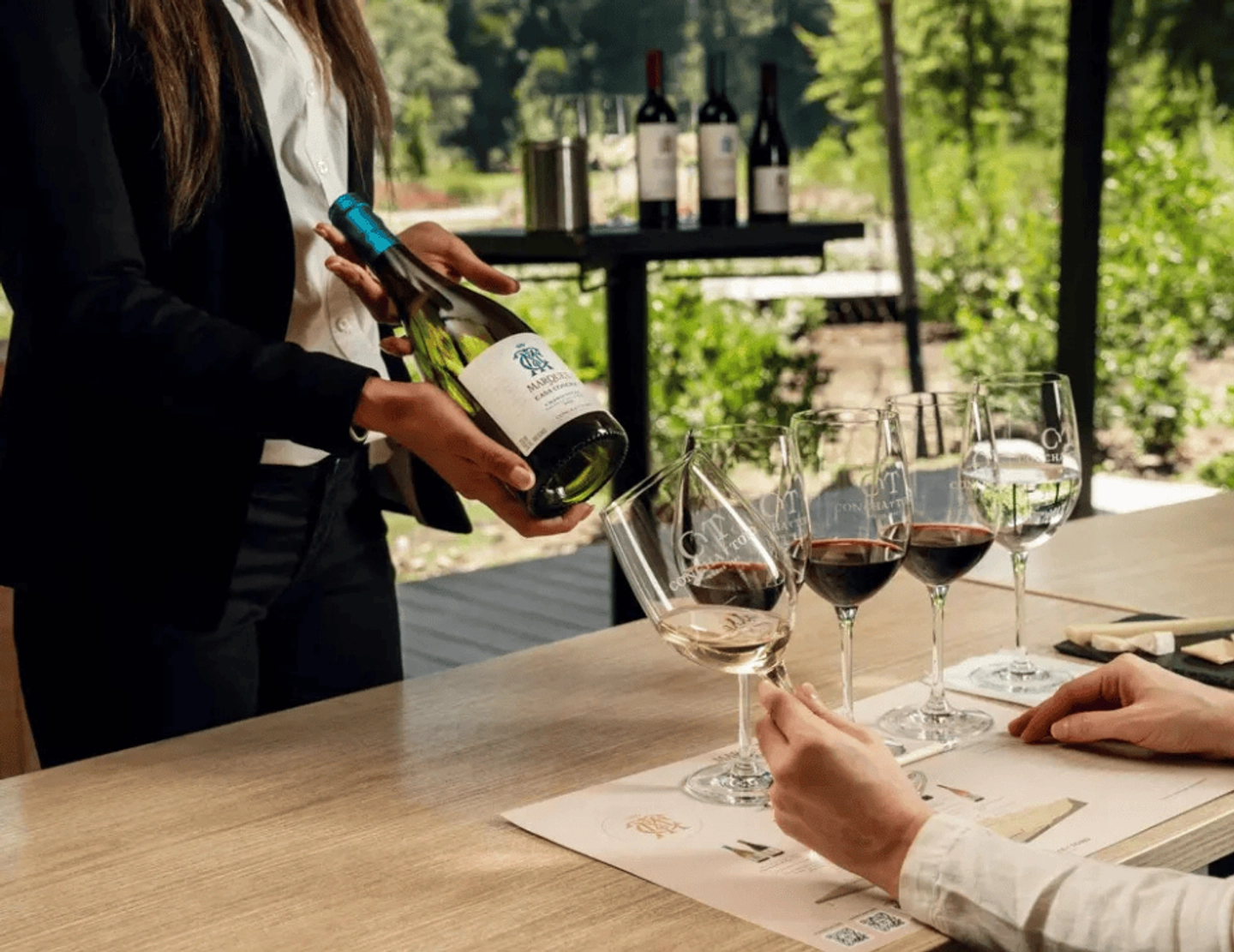 Tour Marqués de Casa Concha: Cata Premium en Casa del Vino Concha y Toro