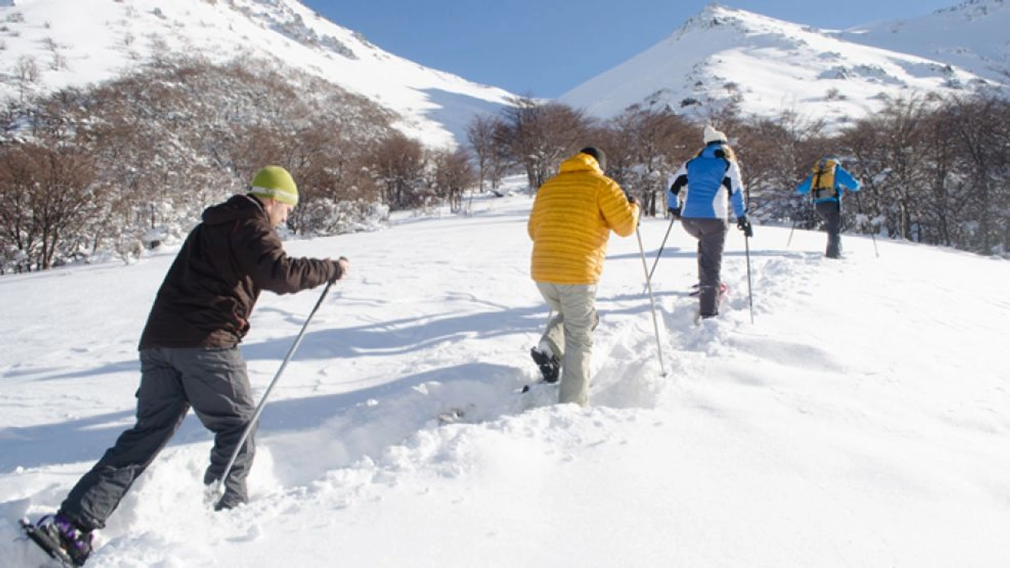 Caminata con Raquetes de Nieve en la Hoya