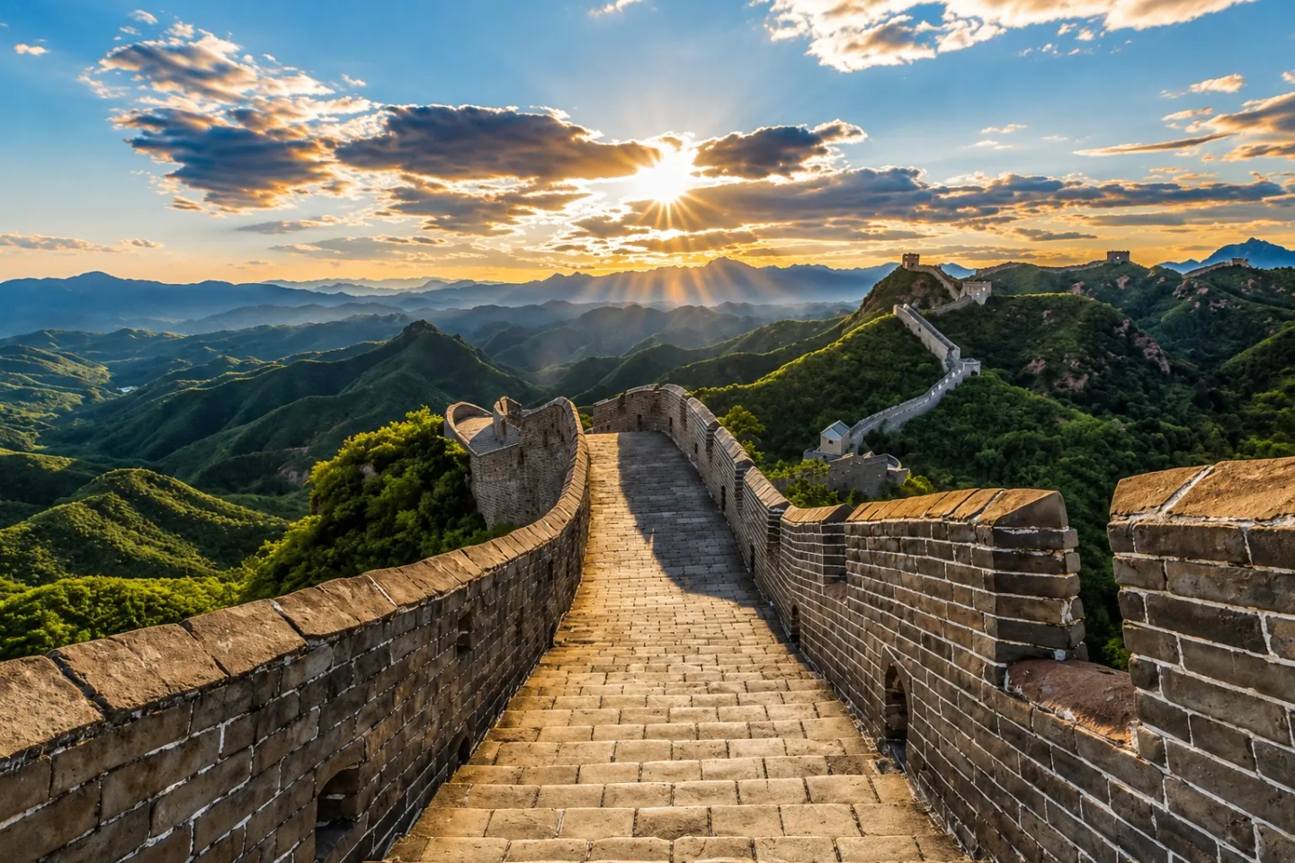 Half-Day Great Wall at Mutianyu Hiking Tour