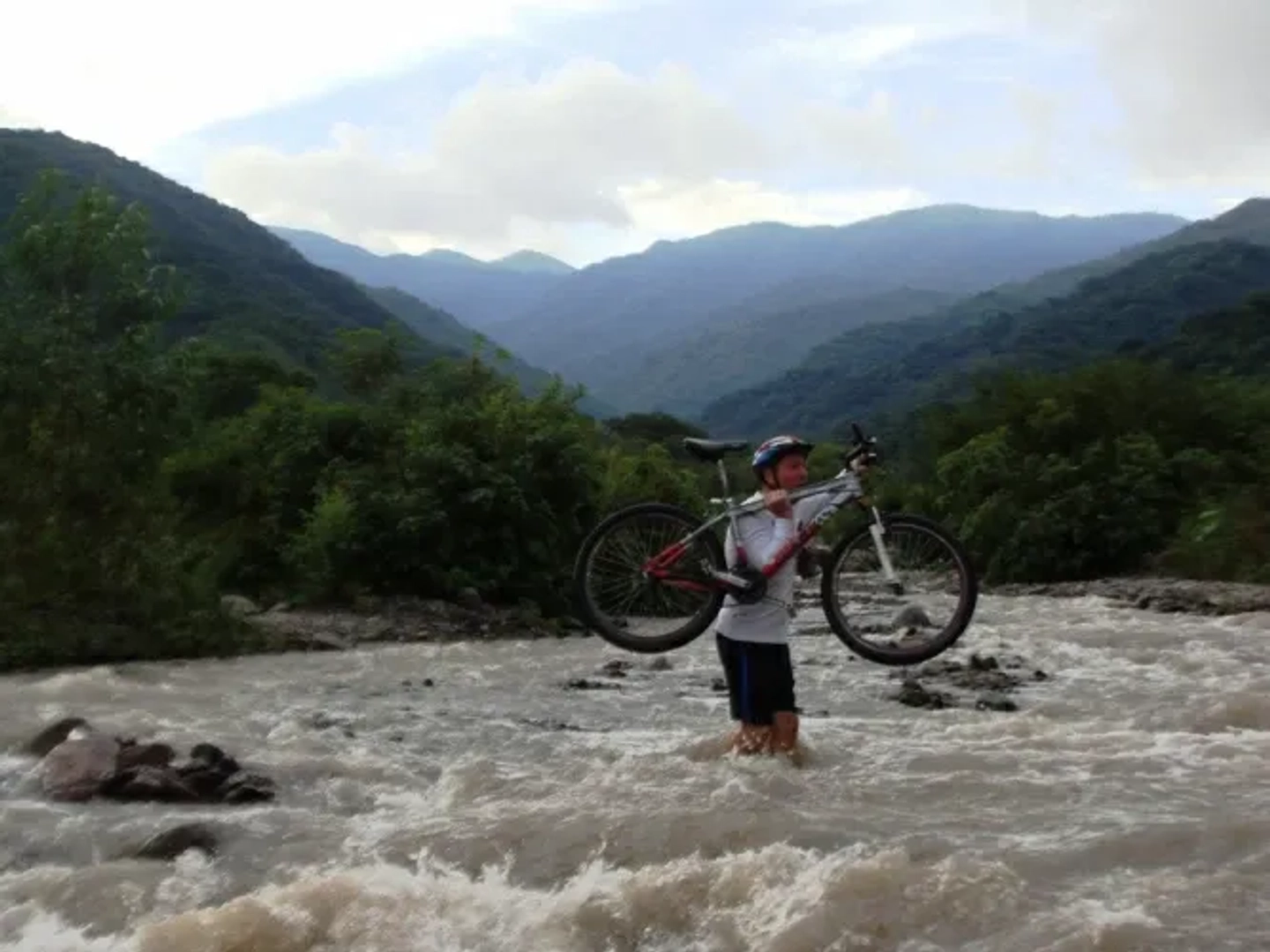 Bicicleta a Potrero Grande en Salta 3 horas