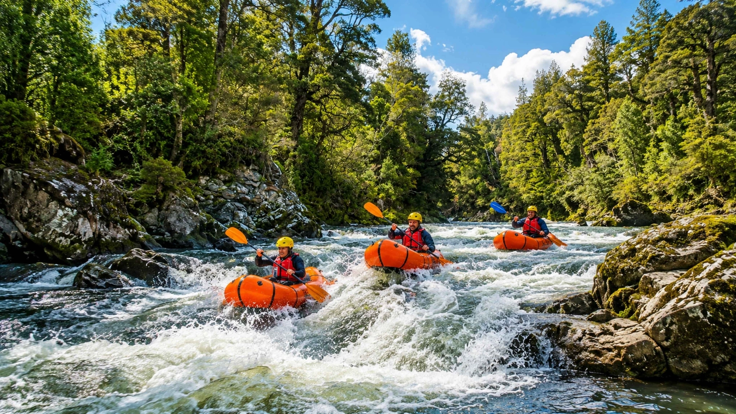 Packraft Aguas Blancas