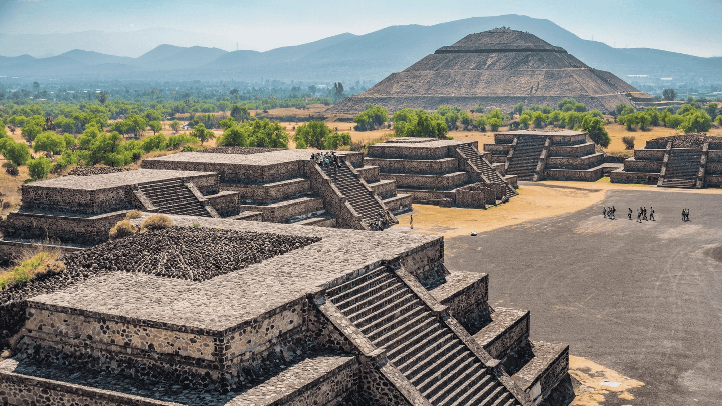 Teotihuacán Acceso Temprano + México Prehispánico Combo Tour de 2 Días