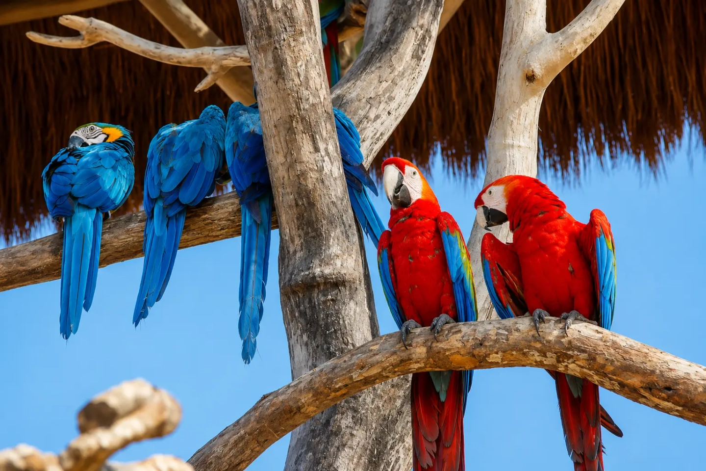 Recorrido al Aviario y pasadia en Playa Tranquila