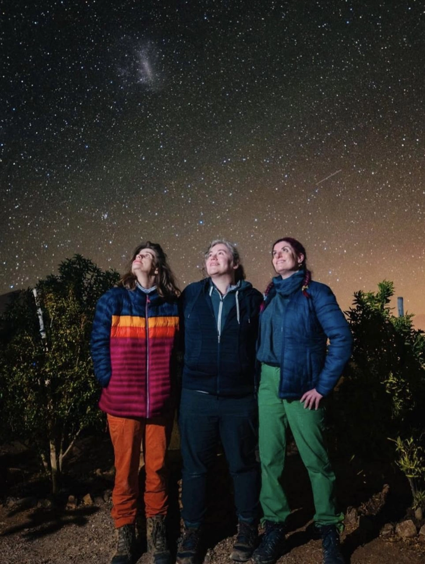 Experiencia astronómica en Mamalluca desde La Serena