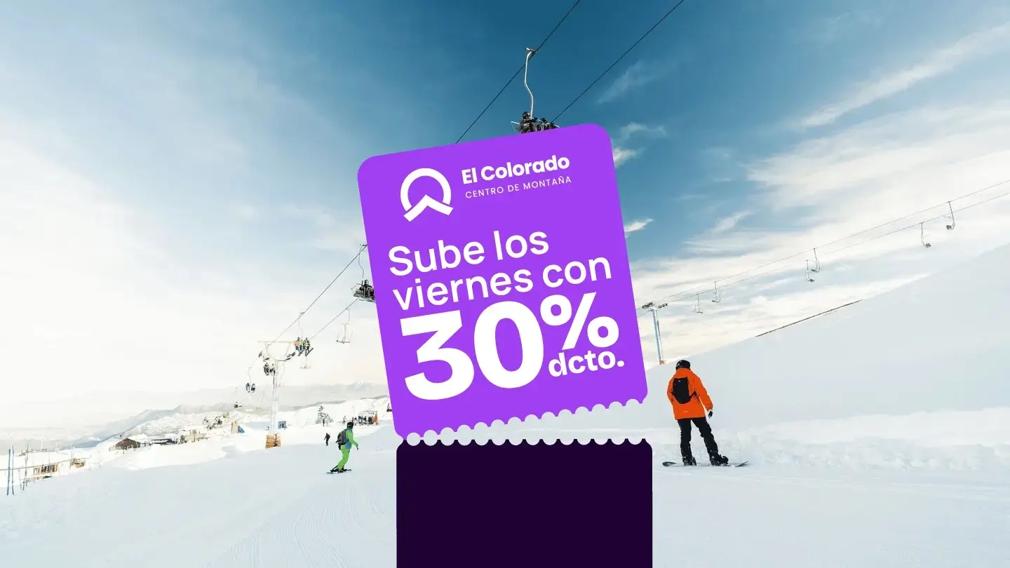Ticket Diario El Colorado