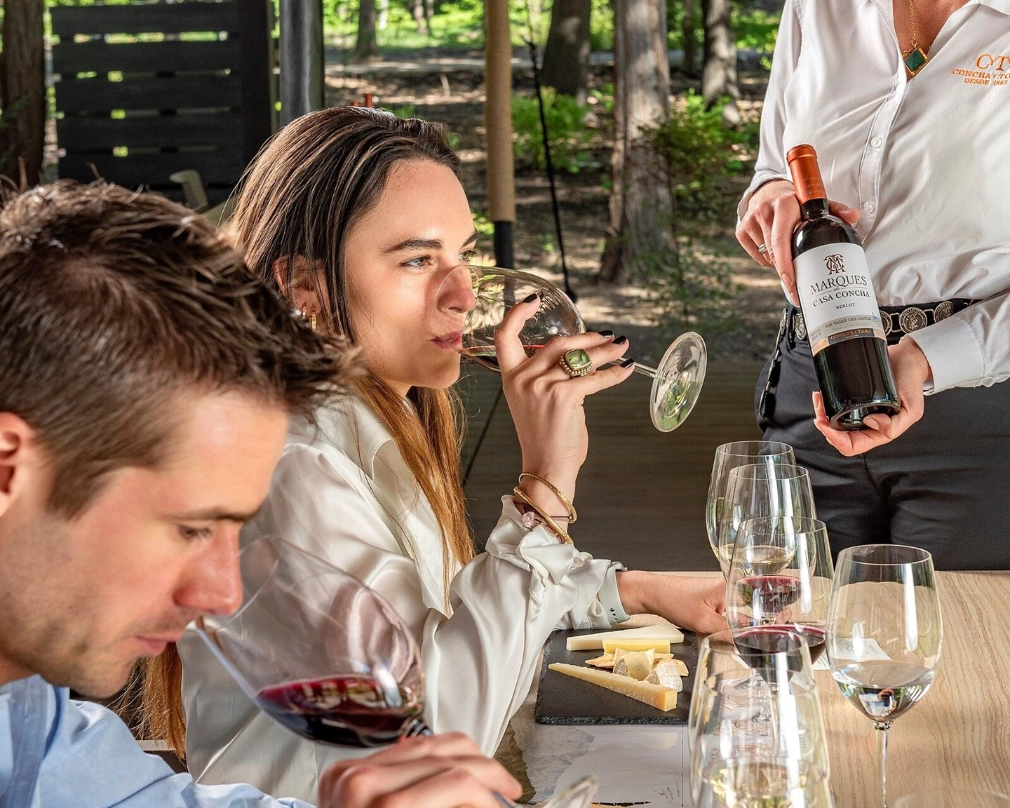 Visita Guiada Standard + Tasting Marqués de Casa Concha en Centro del Vino Concha y Toro