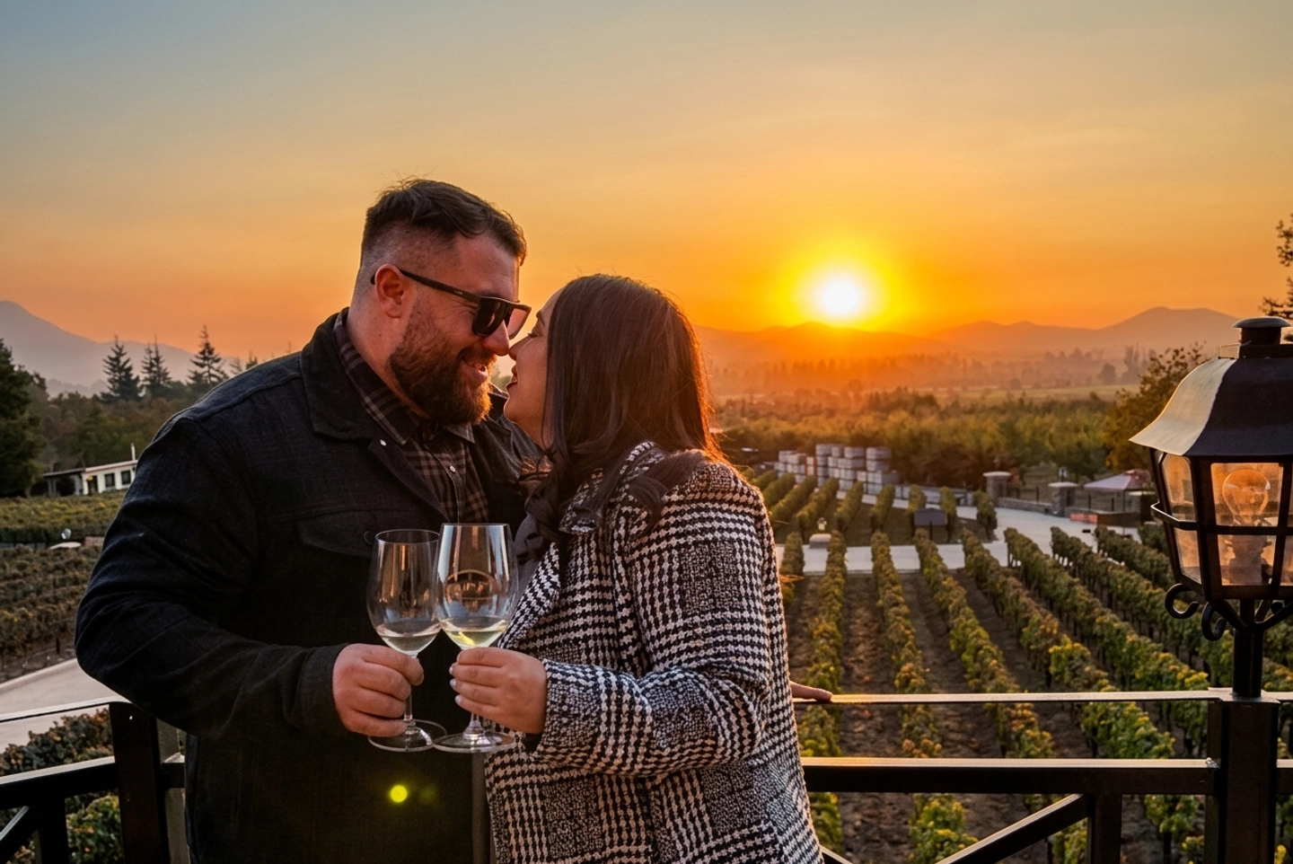 Tour Viña Alyan Sunset, incluye traslados