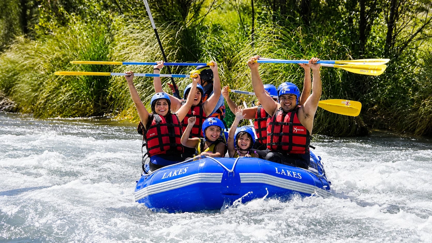 Rafting Familiar en Río Mendoza en Blanco Encalada
