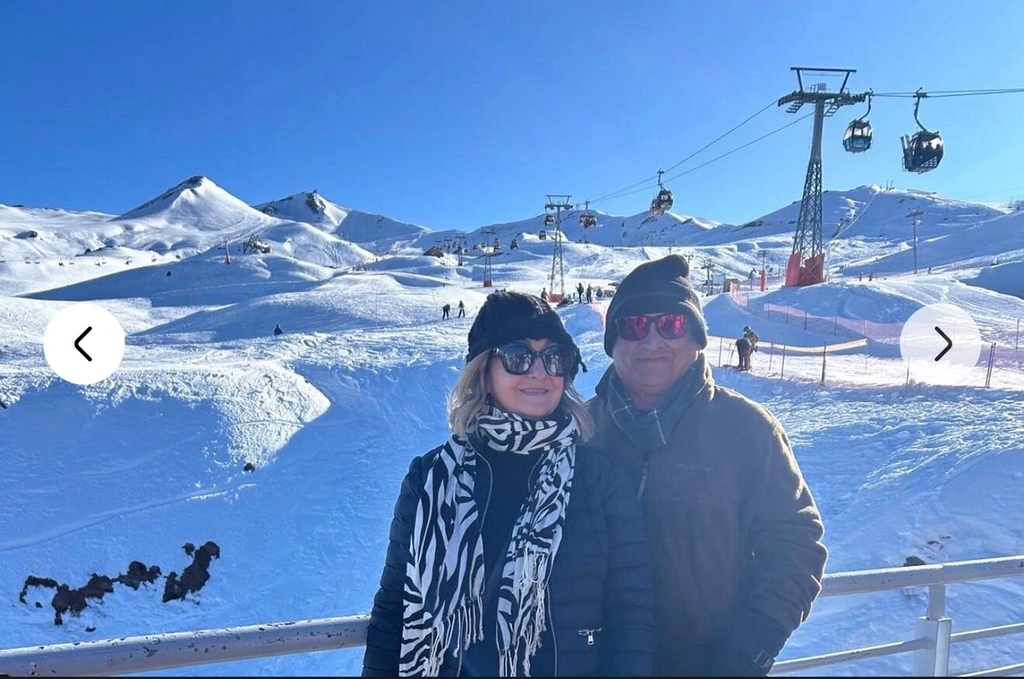 Valle Nevado y Farellones