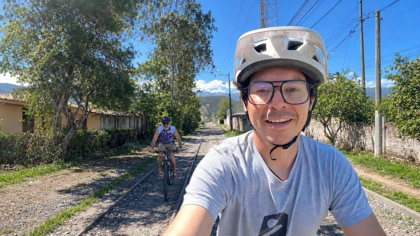 Bike Tour y Aventura por la Ruta de las Cascadas en Baños