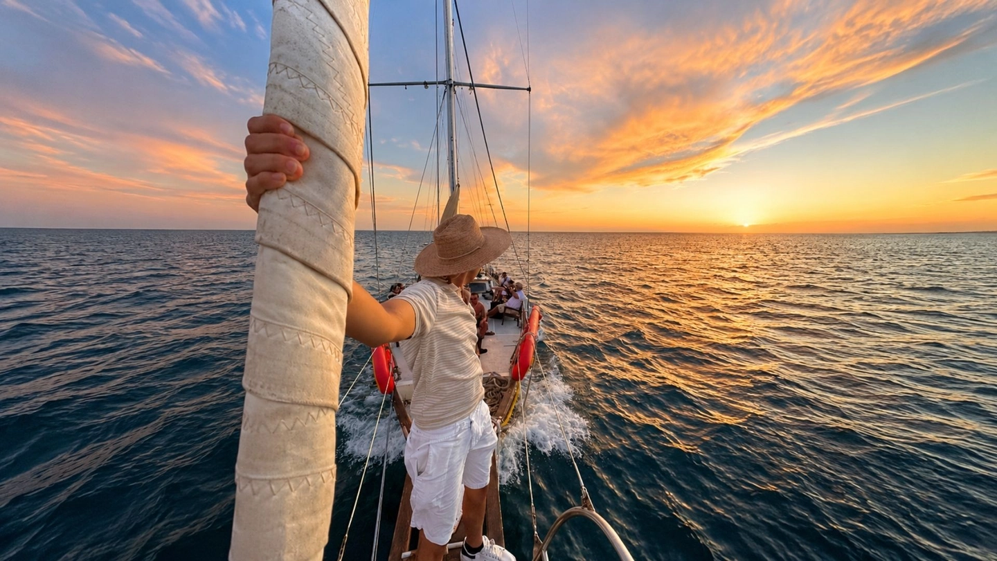 ATARDECER EN VELERO SONATA