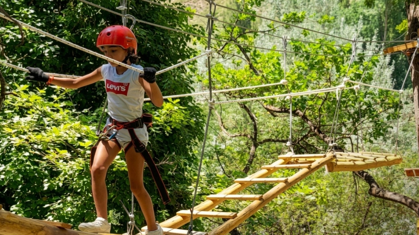 Villavicencio Park Arborismo y Zipline Extreme