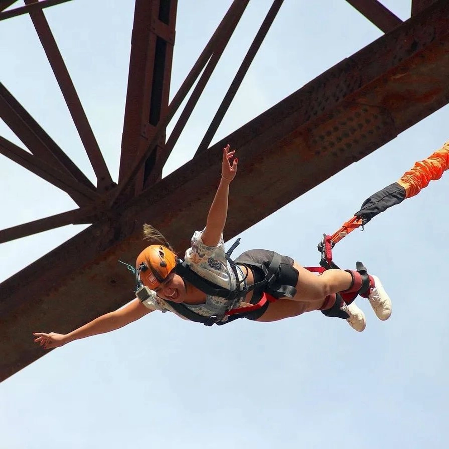 Salto Bungee Jumping en Cacheuta Mendoza