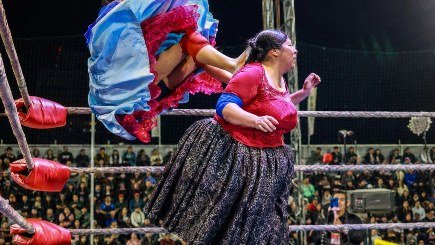 CHOLITAS WRESTLING