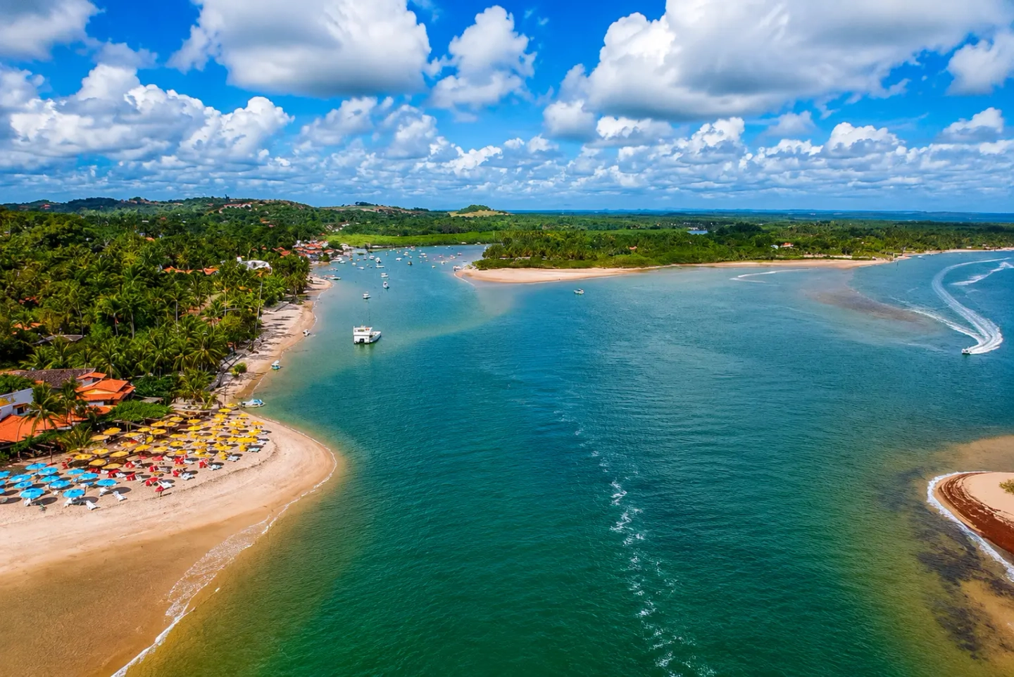 Excursão à praia Boca da Barra de Boibepa