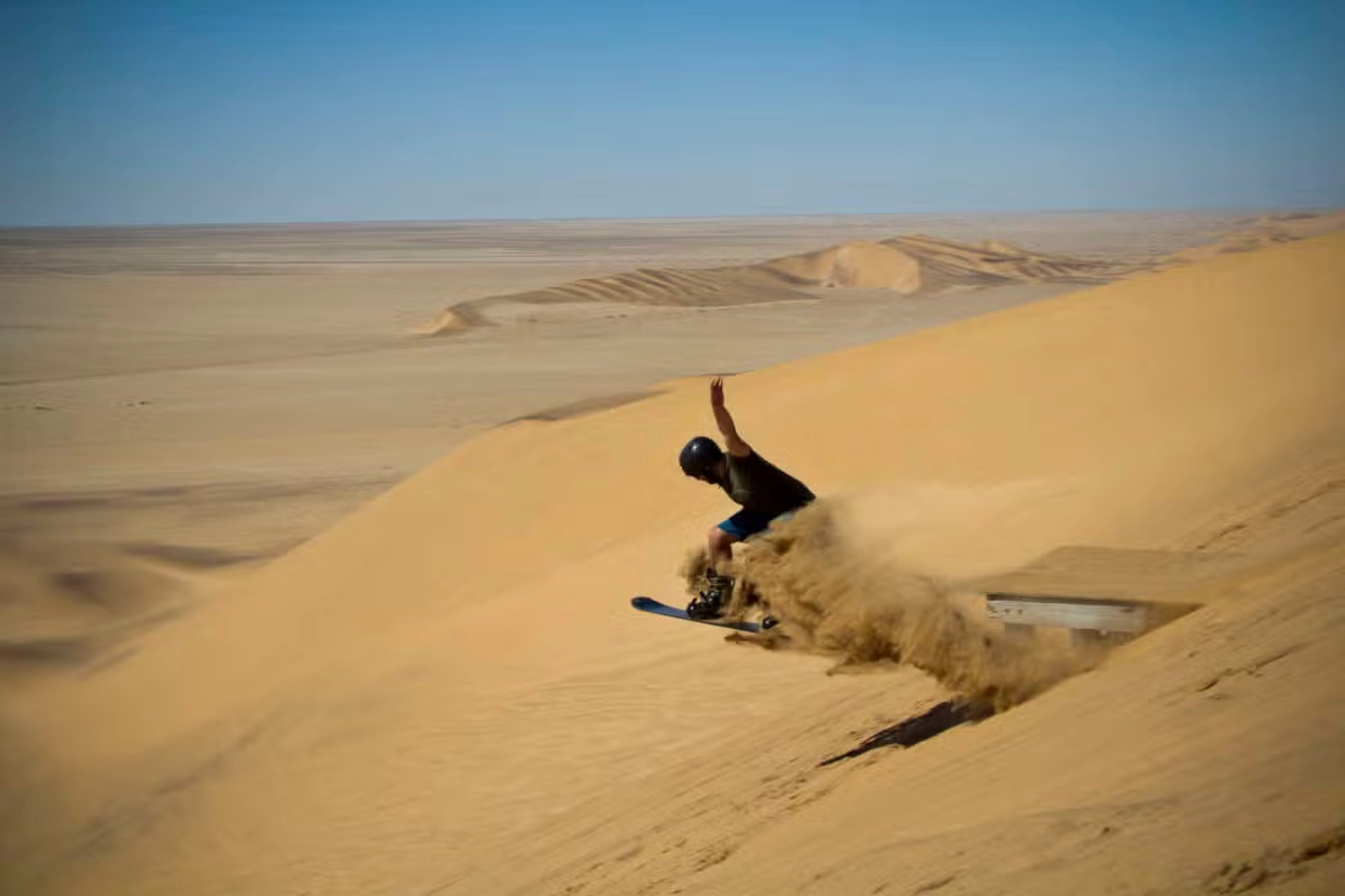 Tour en buggy y sandboarding en el desierto de Usaka en Nazca