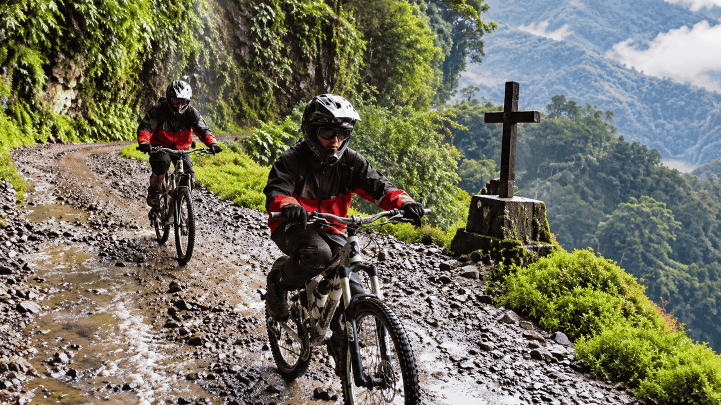 La Paz | Bike on the Death Road - Drive Down the World's Most Dangerous Road